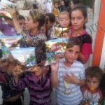 Iraqi Christians IDPs Kids