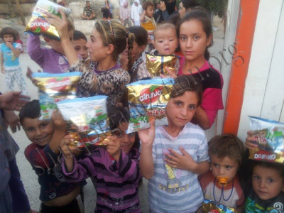 Iraqi Christians IDPs Kids