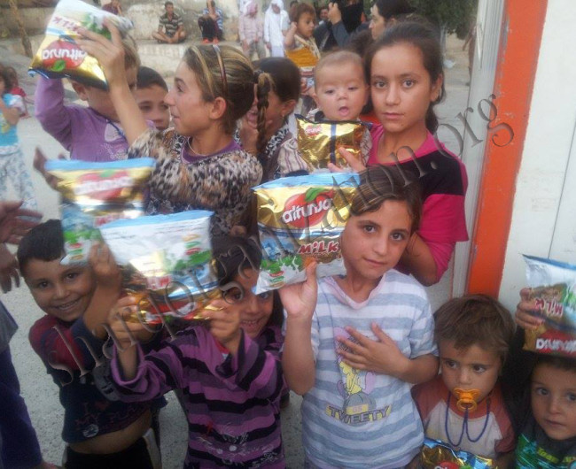 Iraqi Christians IDPs Kids