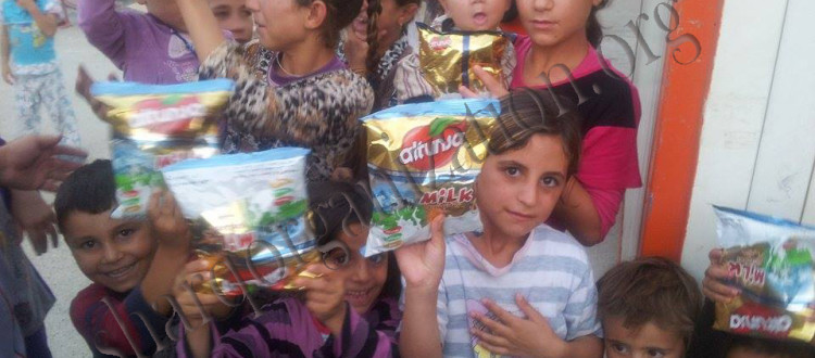 Iraqi Christians IDPs Kids