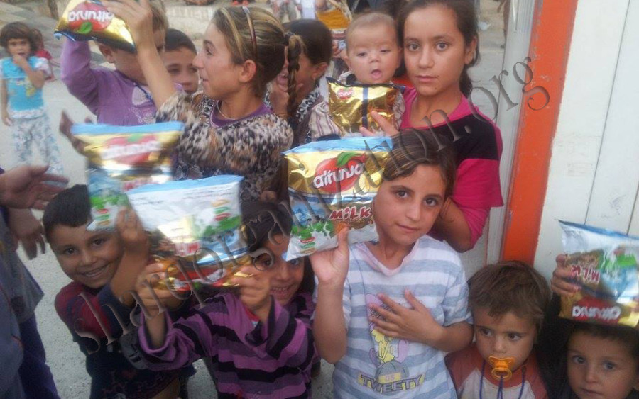 Iraqi Christians IDPs Kids